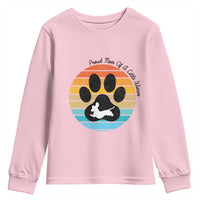 Dachshund Dog Mom Youth Sweatshirt Proud Mom Of A Little Wiener - Wonder Print Shop