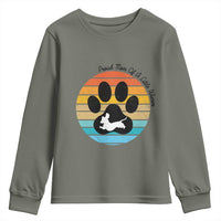 Dachshund Dog Mom Youth Sweatshirt Proud Mom Of A Little Wiener - Wonder Print Shop