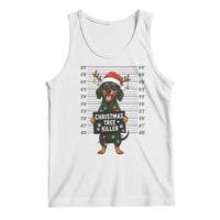 Christmas Dachshund Tank Top Funny Christmas Tree Killer - Wonder Print Shop