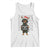 Christmas Dachshund Tank Top Funny Christmas Tree Killer - Wonder Print Shop