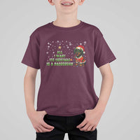 Christmas Dachshund T Shirt For Kid All I Want For Christmas Is A Dachshund - Wonder Print Shop