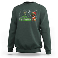 Christmas Dachshund Sweatshirt All I Want For Christmas Is A Dachshund - Wonder Print Shop