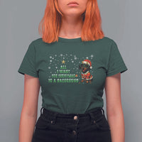 Christmas Dachshund T Shirt For Women All I Want For Christmas Is A Dachshund - Wonder Print Shop