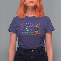 Christmas Dachshund T Shirt For Women All I Want For Christmas Is A Dachshund - Wonder Print Shop
