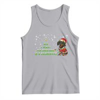 Christmas Dachshund Tank Top All I Want For Christmas Is A Dachshund - Wonder Print Shop