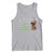 Christmas Dachshund Tank Top All I Want For Christmas Is A Dachshund - Wonder Print Shop