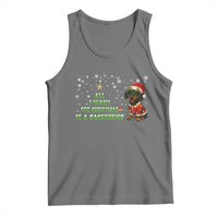 Christmas Dachshund Tank Top All I Want For Christmas Is A Dachshund - Wonder Print Shop