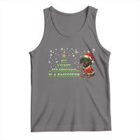 Christmas Dachshund Tank Top All I Want For Christmas Is A Dachshund - Wonder Print Shop
