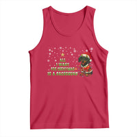Christmas Dachshund Tank Top All I Want For Christmas Is A Dachshund - Wonder Print Shop