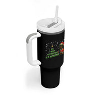 Christmas Dachshund Tumbler With Handle All I Want For Christmas Is A Dachshund