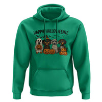 Funny Halloween Dachshund Hoodie Happy Halloweenie - Wonder Print Shop
