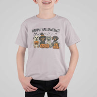 Funny Halloween Dachshund T Shirt For Kid Happy Halloweenie - Wonder Print Shop