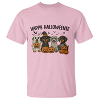 Funny Halloween Dachshund T Shirt Happy Halloweenie - Wonder Print Shop