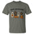 Funny Halloween Dachshund T Shirt Happy Halloweenie - Wonder Print Shop