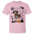 Funny Halloween Gift T Shirt Trick Or Treat With My Dachshund Dracula - Wonder Print Shop
