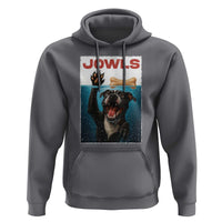 Pitbull Lover Hoodie Funny Jowls Horror Dog Poster - Wonder Print Shop