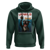 Pitbull Lover Hoodie Funny Jowls Horror Dog Poster - Wonder Print Shop