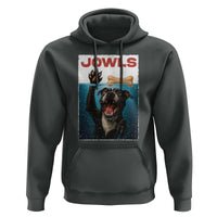 Pitbull Lover Hoodie Funny Jowls Horror Dog Poster - Wonder Print Shop
