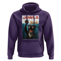 Pitbull Lover Hoodie Funny Jowls Horror Dog Poster - Wonder Print Shop