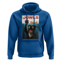 Pitbull Lover Hoodie Funny Jowls Horror Dog Poster - Wonder Print Shop