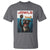 Pitbull Lover T Shirt Funny Jowls Horror Dog Poster - Wonder Print Shop