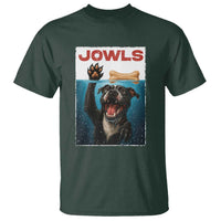 Pitbull Lover T Shirt Funny Jowls Horror Dog Poster - Wonder Print Shop