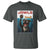 Pitbull Lover T Shirt Funny Jowls Horror Dog Poster - Wonder Print Shop
