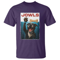 Pitbull Lover T Shirt Funny Jowls Horror Dog Poster - Wonder Print Shop