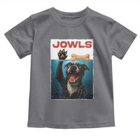 Pitbull Lover Toddler T Shirt Funny Jowls Horror Dog Poster - Wonder Print Shop
