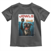 Pitbull Lover Toddler T Shirt Funny Jowls Horror Dog Poster - Wonder Print Shop