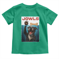 Pitbull Lover Toddler T Shirt Funny Jowls Horror Dog Poster - Wonder Print Shop