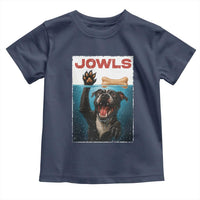Pitbull Lover Toddler T Shirt Funny Jowls Horror Dog Poster - Wonder Print Shop