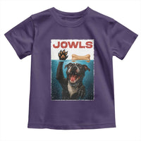 Pitbull Lover Toddler T Shirt Funny Jowls Horror Dog Poster - Wonder Print Shop