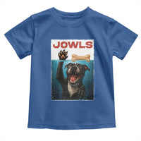 Pitbull Lover Toddler T Shirt Funny Jowls Horror Dog Poster - Wonder Print Shop