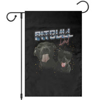 Pitbull Dad Garden Flag Funny Gift For Pitbull Lover - Wonder Print Shop