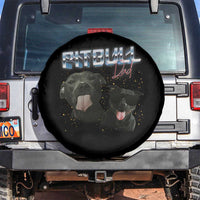 Pitbull Dad Spare Tire Cover Funny Gift For Pitbull Lover - Wonder Print Shop