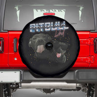 Pitbull Dad Spare Tire Cover Funny Gift For Pitbull Lover - Wonder Print Shop
