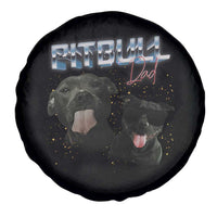 Pitbull Dad Spare Tire Cover Funny Gift For Pitbull Lover - Wonder Print Shop