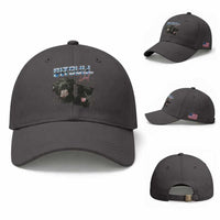 Pitbull Dad Baseball Cap Funny Gift For Pitbull Lover