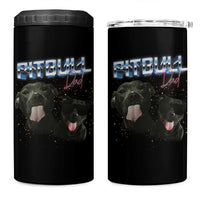 Pitbull Dad 4 in 1 Can Cooler Tumbler Funny Gift For Pitbull Lover