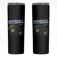 Pitbull Dad Skinny Tumbler Funny Gift For Pitbull Lover