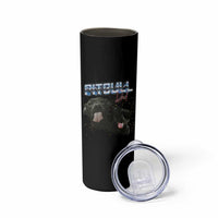 Pitbull Dad Skinny Tumbler Funny Gift For Pitbull Lover