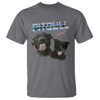 Pitbull Dad T Shirt Funny Gift For Pitbull Lover - Wonder Print Shop