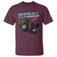 Pitbull Dad T Shirt Funny Gift For Pitbull Lover - Wonder Print Shop