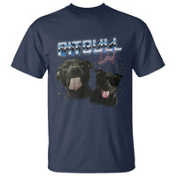 Pitbull Dad T Shirt Funny Gift For Pitbull Lover - Wonder Print Shop