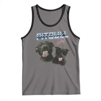 Pitbull Dad Tank Top Funny Gift For Pitbull Lover - Wonder Print Shop