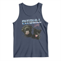 Pitbull Dad Tank Top Funny Gift For Pitbull Lover - Wonder Print Shop
