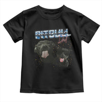 Pitbull Dad Toddler T Shirt Funny Gift For Pitbull Lover - Wonder Print Shop