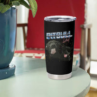 Pitbull Dad Tumbler Cup Funny Gift For Pitbull Lover