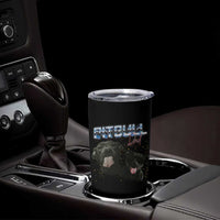 Pitbull Dad Tumbler Cup Funny Gift For Pitbull Lover
